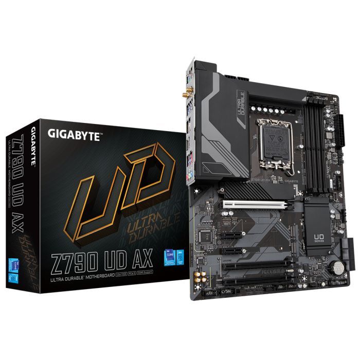 Материнская плата GIGABYTE Z790 UD AX изображение 2