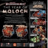 Настольная игра Portal Games Neuroshima Hex 3.0 The Year of Moloch (Нейрошима Хекс 3.0 Год Молоха), Английский (5902560383621) изображение 2