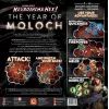 Настільна гра Portal Games Neuroshima Hex 3.0 The Year of Moloch (Нейрошима Хекс 3.0 Рік Молоха), Англійська (5902560383621) зображення 2