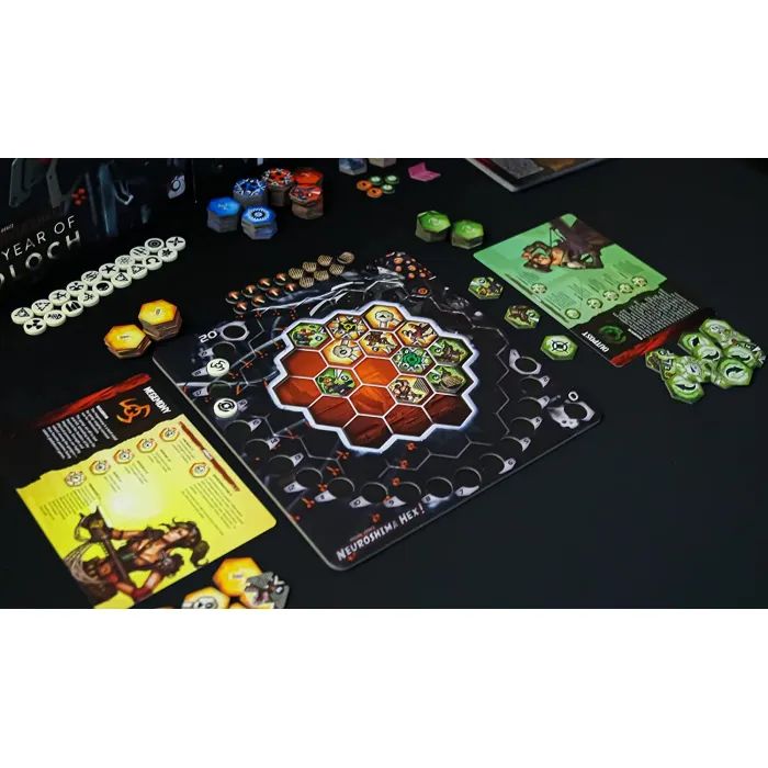 Настільна гра Portal Games Neuroshima Hex 3.0 The Year of Moloch (Нейрошима Хекс 3.0 Рік Молоха), Англійська (5902560383621) зображення 4