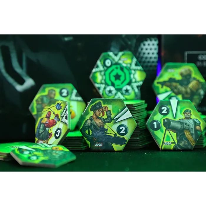 Настільна гра Portal Games Neuroshima Hex 3.0 The Year of Moloch (Нейрошима Хекс 3.0 Рік Молоха), Англійська (5902560383621) зображення 5