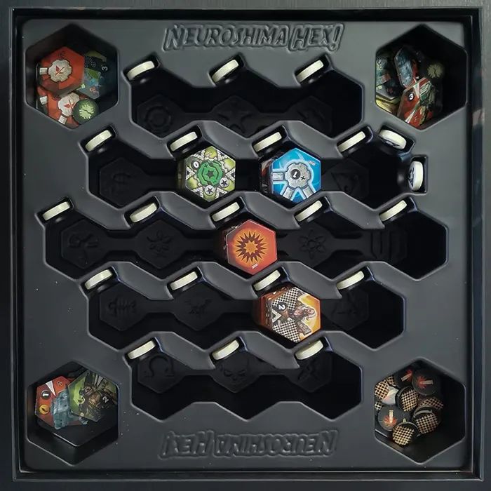 Настільна гра Portal Games Neuroshima Hex 3.0 The Year of Moloch (Нейрошима Хекс 3.0 Рік Молоха), Англійська (5902560383621) зображення 6