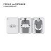 Бандаж MedTextile Бандаж для вагітних, розмір XL/XXLшт (4820137295485) зображення 5