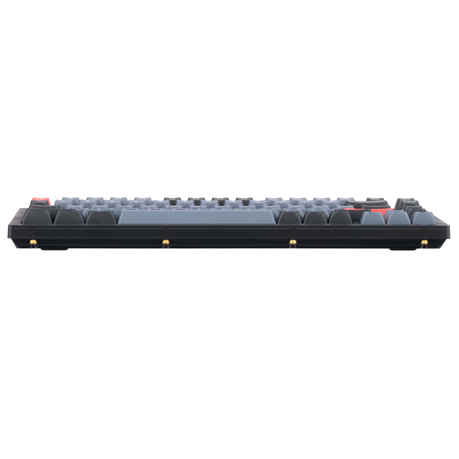 Клавіатура Keychron V1 84 Key QMK Gateron G PRO Brown Hot-Swap RGB Knob Frosted Black (V1C3_KEYCHRON) зображення 4