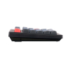 Клавіатура Keychron V1 84 Key QMK Gateron G PRO Red Hot-Swap RGB Knob Frosted Black (V1C1_KEYCHRON) зображення 6