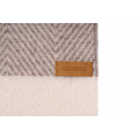 Плед Ardesto Leonardo Bianco 140x200 см, тауп (ART0501LB) зображення 10