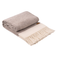 Плед Ardesto Leonardo Bianco 140x200 см, тауп (ART0501LB) зображення 11