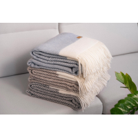 Плед Ardesto Leonardo Bianco 140x200 см, тауп (ART0501LB) зображення 2