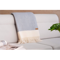 Плед Ardesto Leonardo Bianco 140x200 см, тауп (ART0501LB) зображення 6