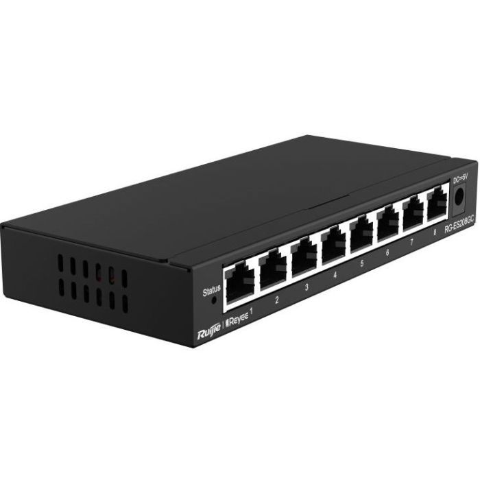 Коммутатор сетевой Ruijie Networks RG-ES208GC изображение 2