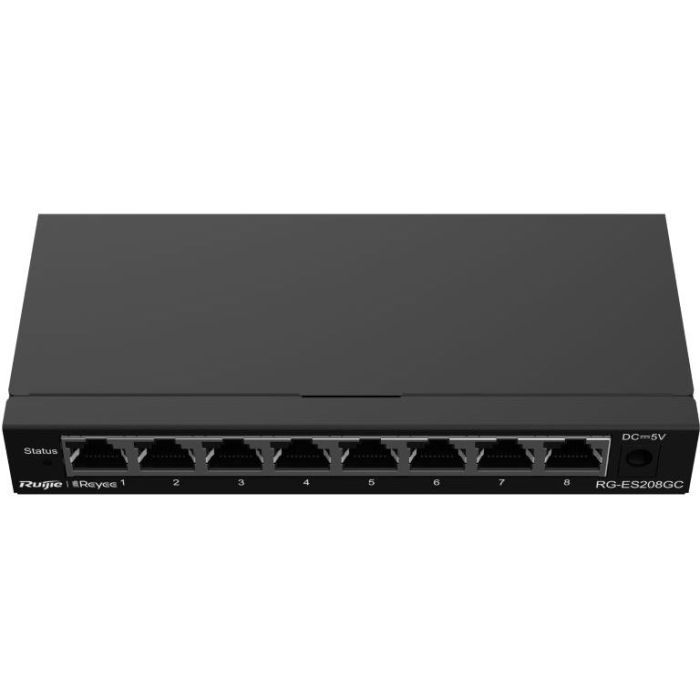 Коммутатор сетевой Ruijie Networks RG-ES208GC изображение 3