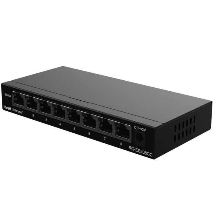 Коммутатор сетевой Ruijie Networks RG-ES208GC изображение 4