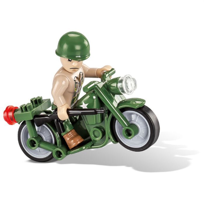 Конструктор Cobi Company of Heroes 3 USA Центр Авиаподдержки, 652 детали (COBI-3042) изображение 3
