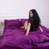 Постельное белье MirSon Сатин 0846 Lilac 175х210 двуспальный (2200002025874) изображение 5