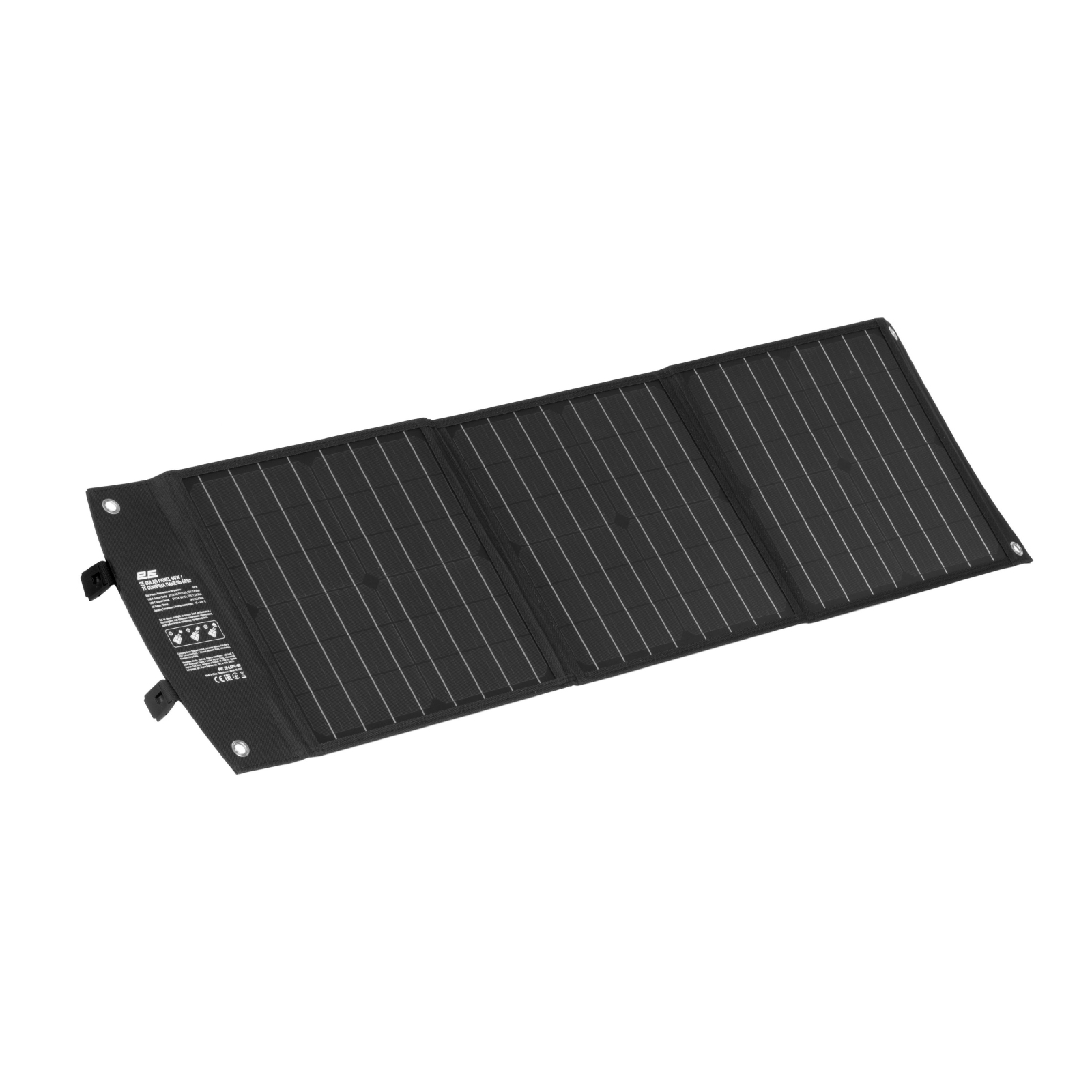 Портативная солнечная панель 2E 60W charger, DC, USB-С PD18W, USB-A 24W (2E-LSFC-60) изображение 2