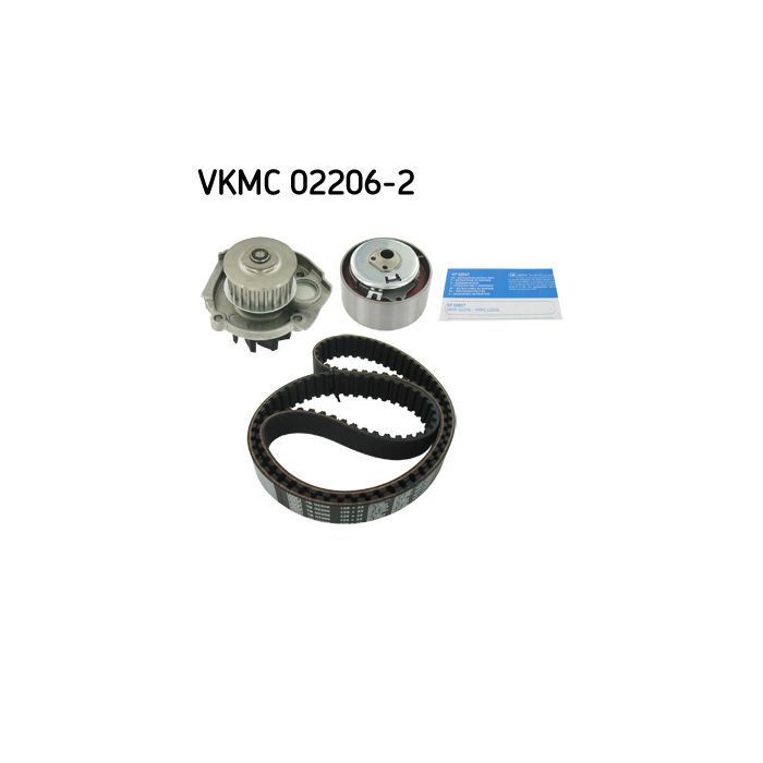 Комплект ремня ГРМ с помпой SKF VKMC 02206-2