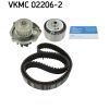 Комплект ремня ГРМ с помпой SKF VKMC 02206-2
