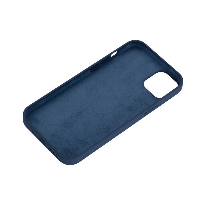 Чохол до мобільного телефона 2E Apple iPhone 14 Pro Max, Liquid Silicone, Midnight Blue (2E-IPH-14PRM-OCLS-MB) зображення 2