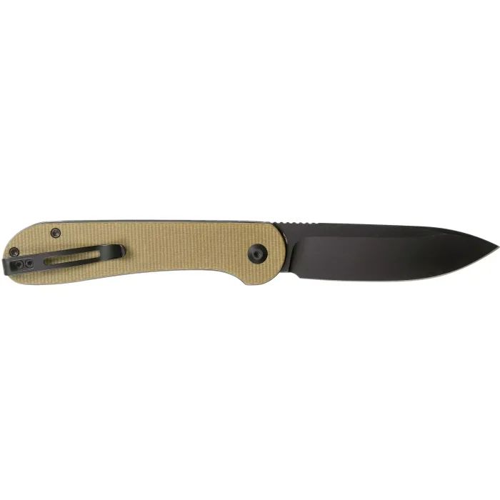 Нож Civivi Button Lock Elementum Olive Micarta (C2103B) изображение 2