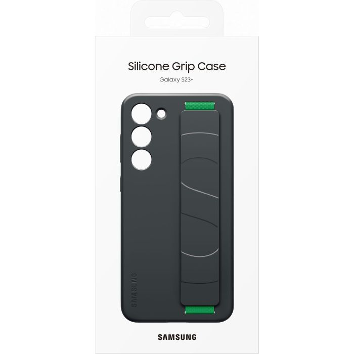 Чехол для мобильного телефона Samsung Galaxy S23 Plus Silicone Grip Case White (EF-GS916TWEGRU) изображение 5