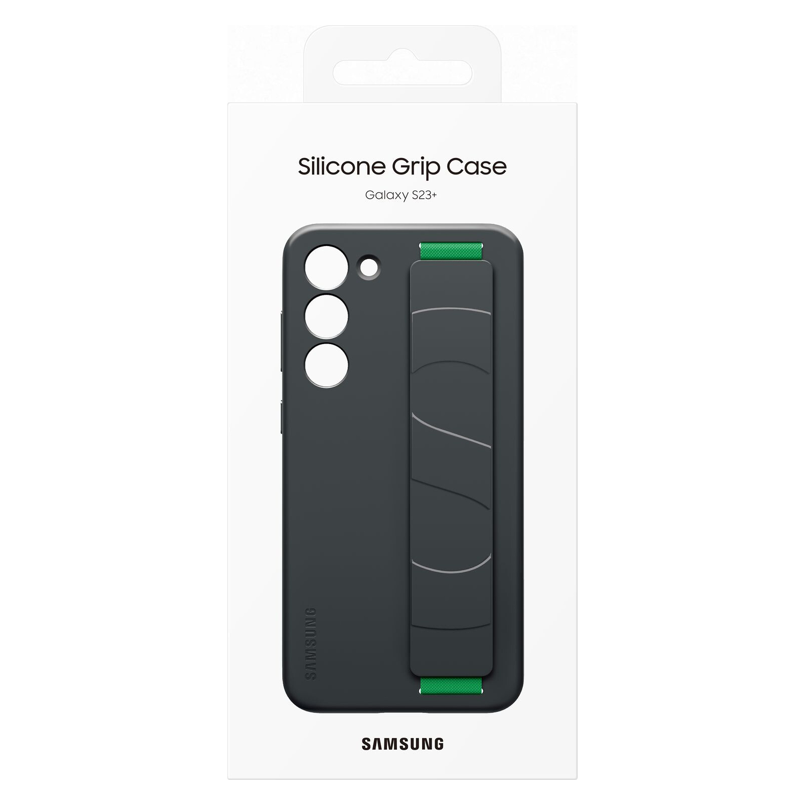 Чехол для мобильного телефона Samsung Galaxy S23 Plus Silicone Grip Case White (EF-GS916TWEGRU) изображение 5