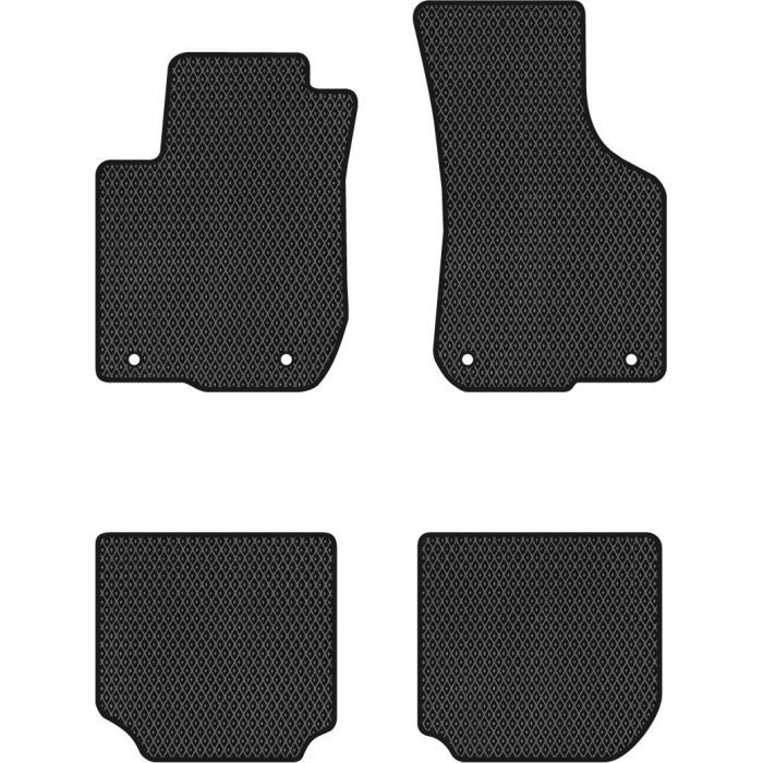 Килимок в салон EVAtech Audi A3 (8L) 5-doors 1996-2000 1 поколінн (AU21107PG4AV4RBB)