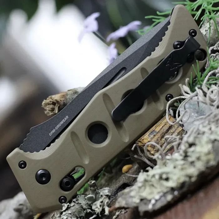 Нож Benchmade Sibert Auto Adamas (2750GY-3) изображение 10