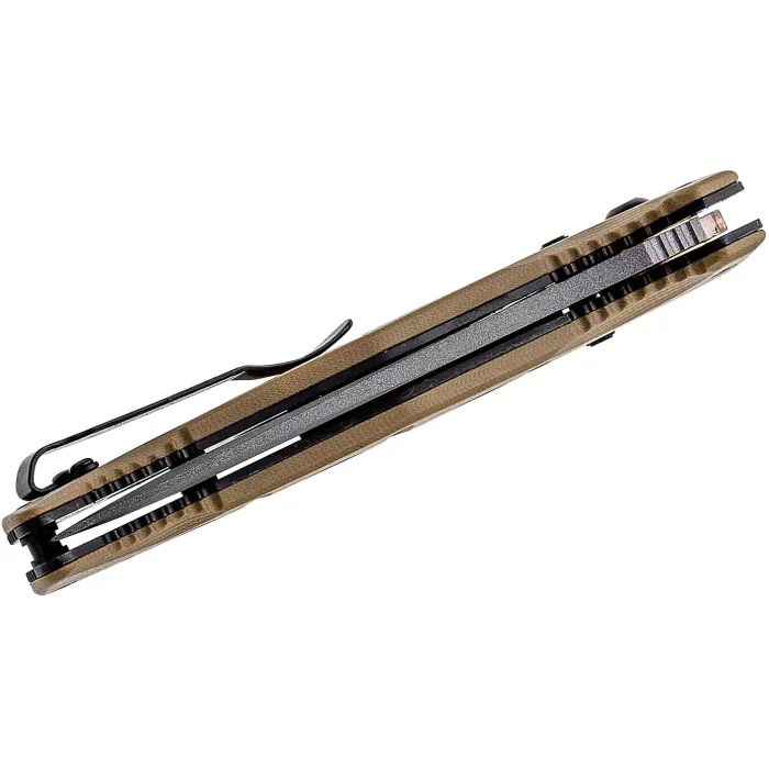 Нож Benchmade Sibert Auto Adamas (2750GY-3) изображение 4
