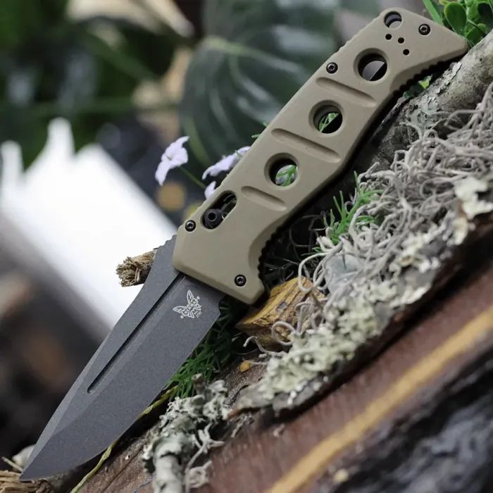 Нож Benchmade Sibert Auto Adamas (2750GY-3) изображение 7