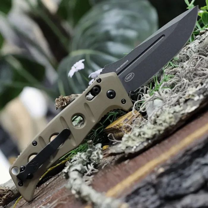 Нож Benchmade Sibert Auto Adamas (2750GY-3) изображение 8