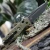 Нож Benchmade Sibert Auto Adamas (2750GY-3) изображение 8