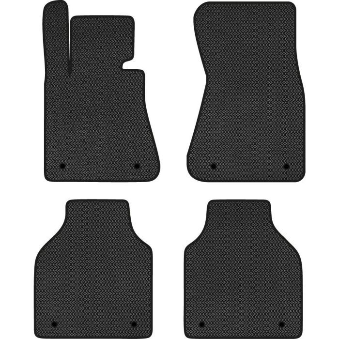 Коврик в салон EVAtech BMW 7 Series (E66) (Long) 2001-2008 4 поколі (BM21876P4BW8RBB)
