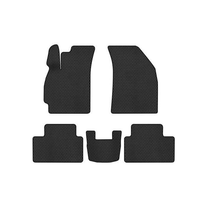 Коврик в салон EVAtech Daewoo Nubira (J100) 1997-1999 1 поколінн (DO22116CV5RBB)