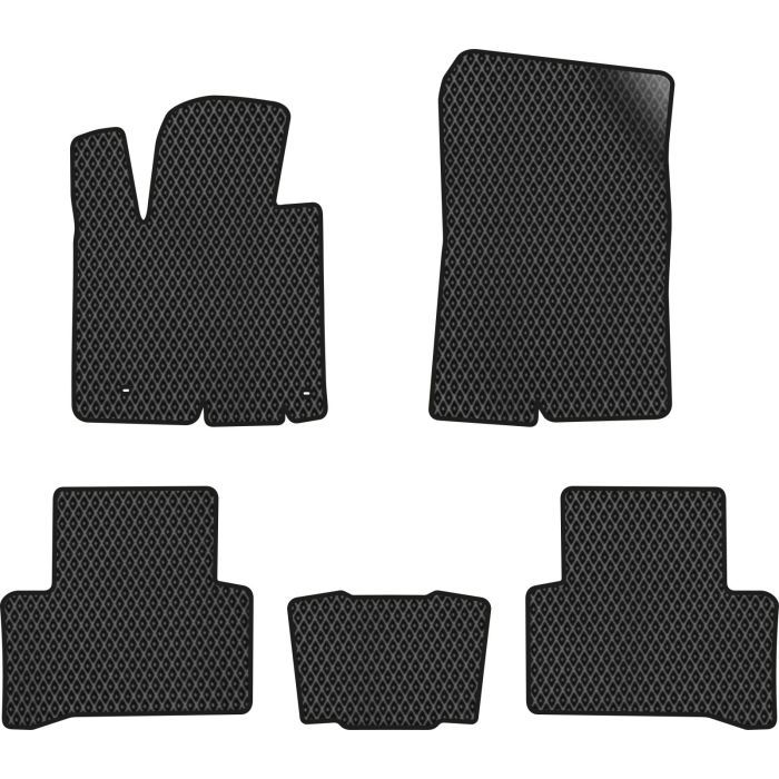 Коврик в салон EVAtech Hyundai Tucson (NX4) 2021+ 4 покоління SU (HY1518C5TL2RBB)