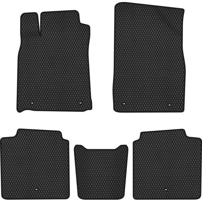 Коврик в салон EVAtech Lexus ES 300h (GSV50) (6 clips) 2012-2018 6 пок (LS41718C5TL6RBB)