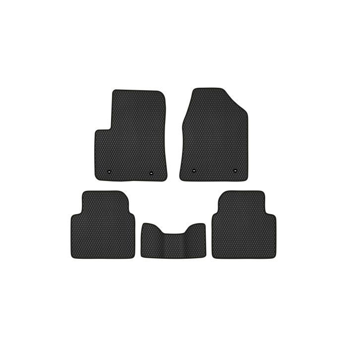 Килимок в салон EVAtech MG 6 2009-2016 1 покоління Liftback EU (MG22227CG5TL4RBB)