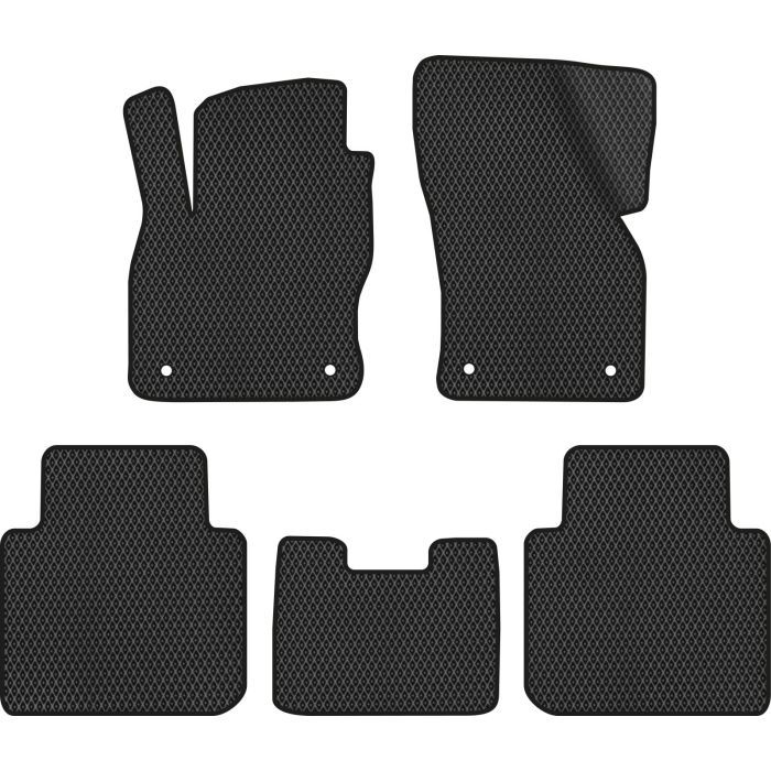 Коврик в салон EVAtech Seat Tarraco 2018+ SUV EU (ST11937C5AV4RBB)