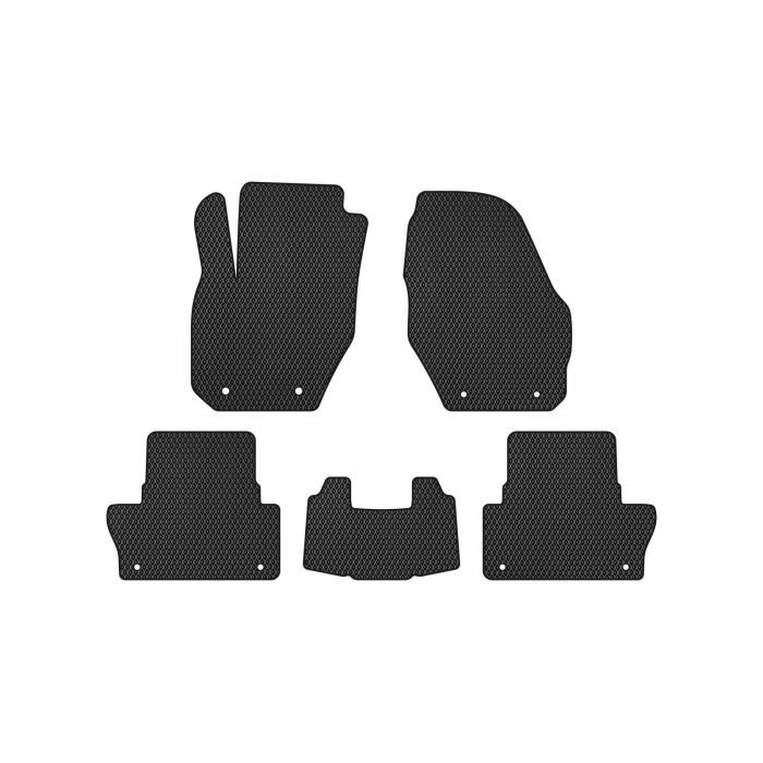 Коврик в салон EVAtech Volvo XC60 2008-2017 1 покоління SUV EU (VV3292CV5VL8RBB)