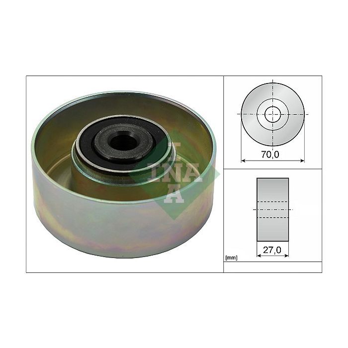 Ролик натяжителя ремня INA 532 0214 10