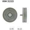 Ролик натягувача ременя SKF VKM 31315