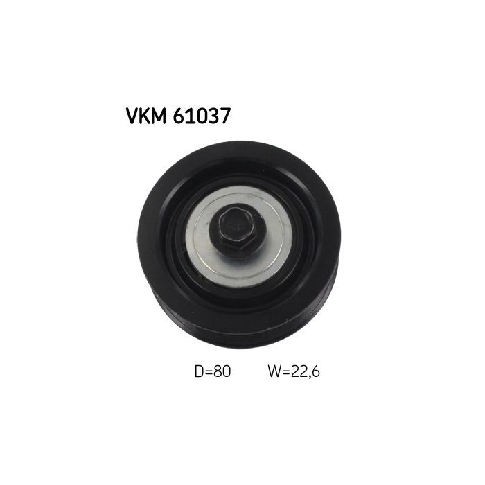 Ролик натяжителя ремня SKF VKM 61037