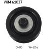 Ролик натяжителя ремня SKF VKM 61037