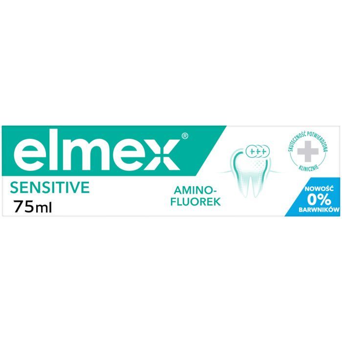 Зубная паста Elmex Sensitive с аминофторидом 75 мл (4007965560200) изображение 2