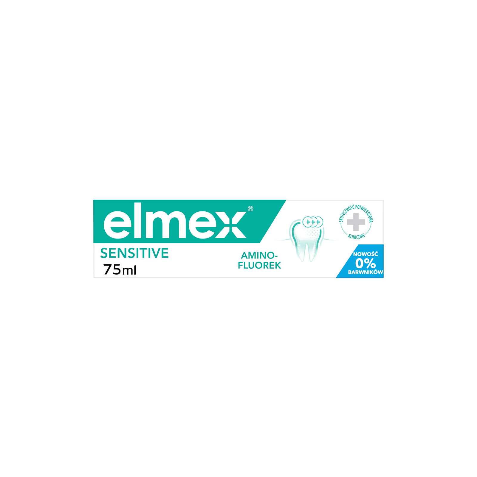 Зубна паста Elmex Sensitive з амінофторидом 75 мл (4007965560200) зображення 2