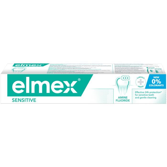 Зубная паста Elmex Sensitive с аминофторидом 75 мл (4007965560200) изображение 4