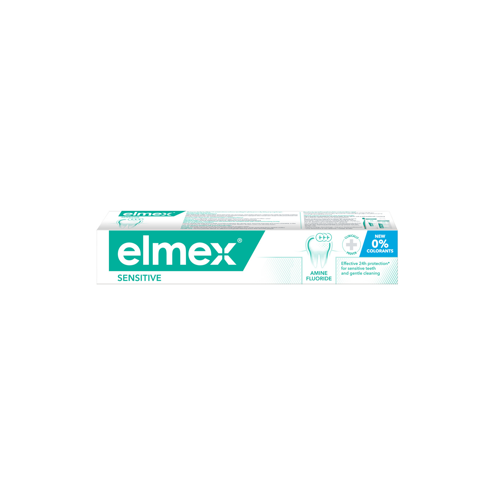 Зубна паста Elmex Sensitive з амінофторидом 75 мл (4007965560200) зображення 4