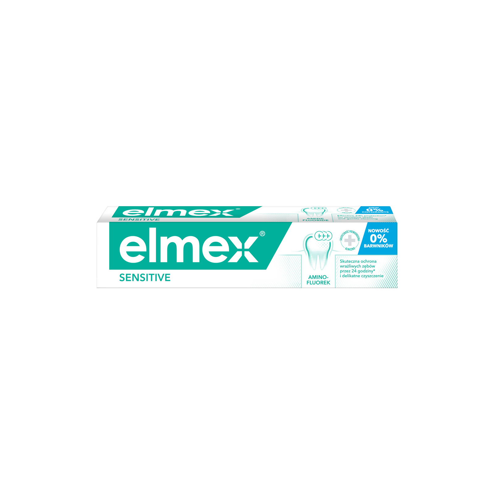 Зубна паста Elmex Sensitive з амінофторидом 75 мл (4007965560200) зображення 5
