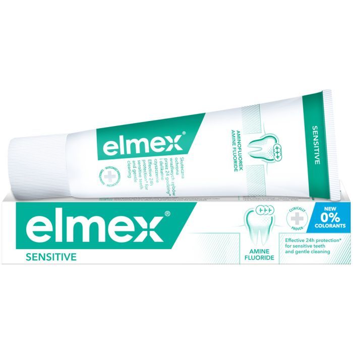 Зубная паста Elmex Sensitive с аминофторидом 75 мл (4007965560200) изображение 6