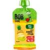 Детское пюре Bob Snail Улитка Боб Смузи Ананас-Груша, пастеризованное, 120 г (4820219343653)