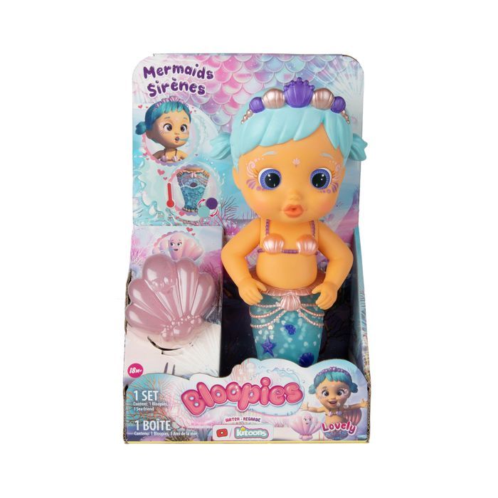 Кукла Bloopies Русалочка Лавли (99630IM1B) изображение 6